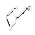 Customized 13-32 inch Dual Screen Monitor Computer Arm Rotating Lifting Telescopic Stand Bracket for Monitor